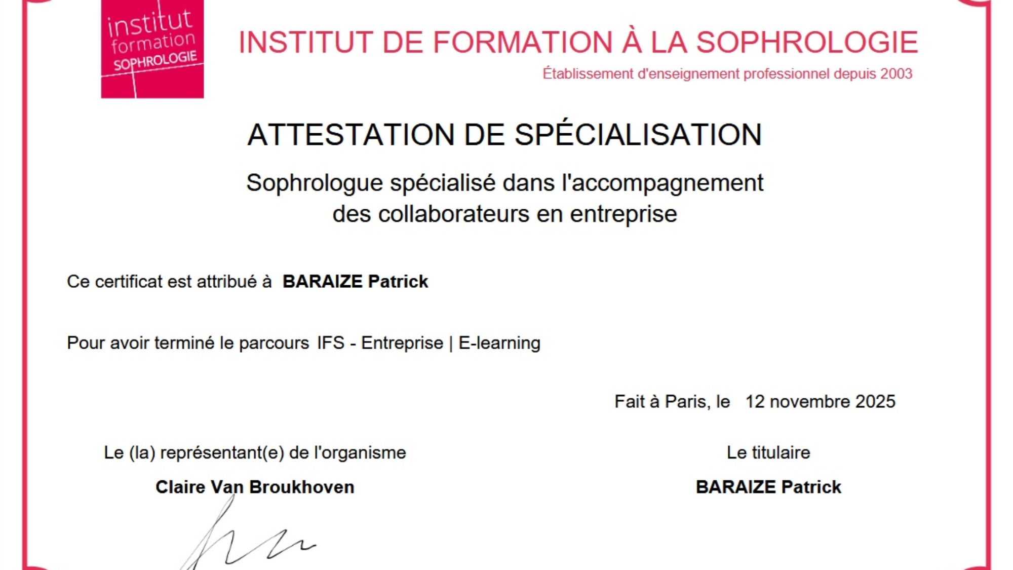 Spécialisation_Accompagnement des collaborateurs en ENTREPRISE